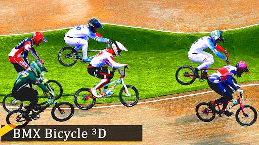 BMX Bicycle Rider 3D - PVP Race Cycle Racing Games screenshot 3
