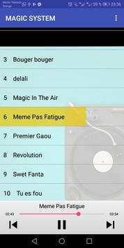 MAGIC SYSTEM Chansons screenshot 2