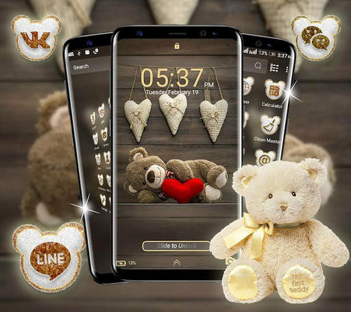 Teddy Bear Launcher Theme screenshot 3