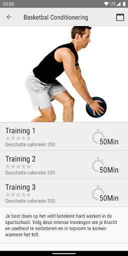 Anytime Workouts screenshot 2