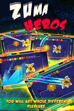 Zumu Heroes: Marble Legend screenshot 1