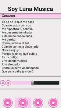 SOY LUNA MUSIC screenshot 3