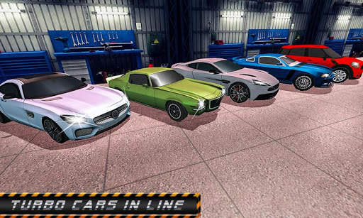 extreme auto parkeren simulator school- het rijden screenshot 3