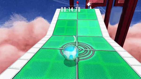 Balance The Rolling Ball 3D : Free Ball Game screenshot 5