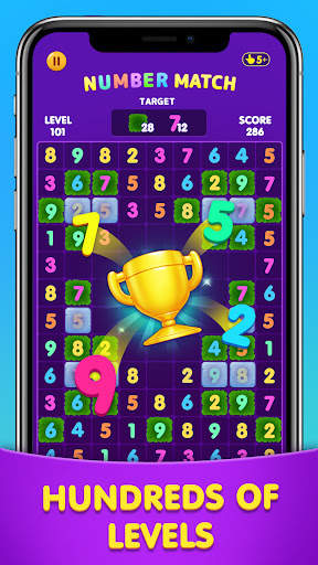 Number Match: Ten Crush Puzzle screenshot 8