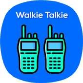 Wifi Walkie Talkie - Android Caller Walkie Talkie logo