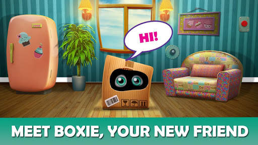Boxie: Hidden Object Puzzle screenshot 1