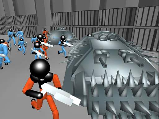 Stickman simulator pertempuran screenshot 14