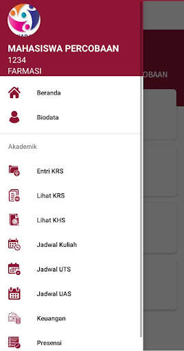 SIAKAD Mobile screenshot 5