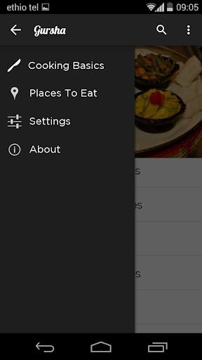 Gursha : Ethiopian Recipes App screenshot 4