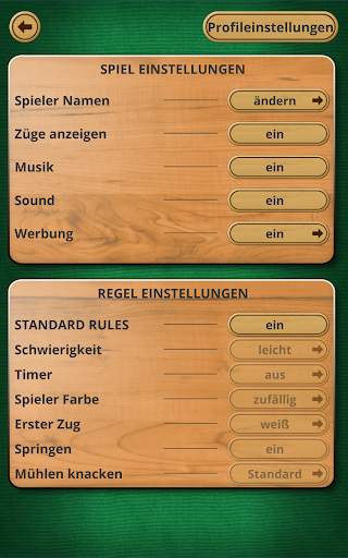 Mühle Brettspiel screenshot 12
