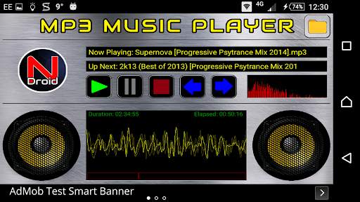 MP3 Music Player screenshot 4