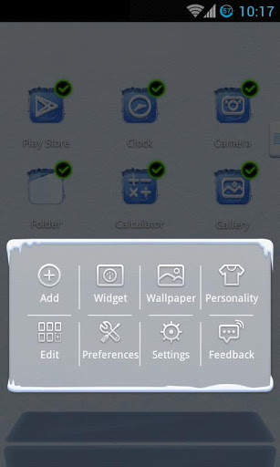 Frozen Next Launcher 3D Theme screenshot 4