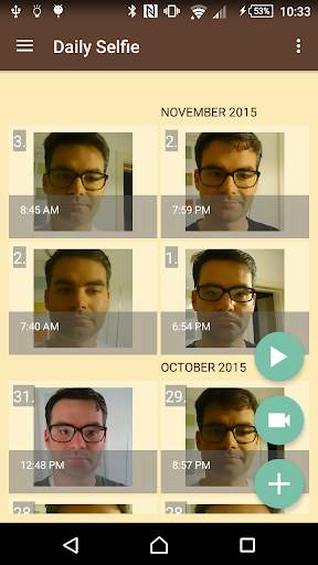 SelfieLapse - Timelapse Videos скриншот 2