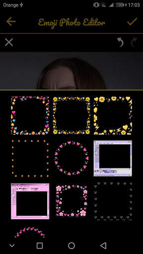 Emoji Background Photo Editor & Emoji Wallpaper 💛 screenshot 4