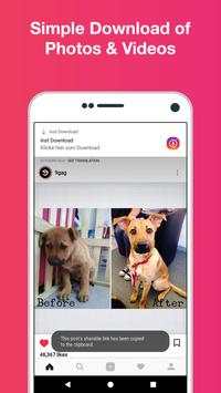 InstaSaver Photo & Video Downloader for Instagram screenshot 2