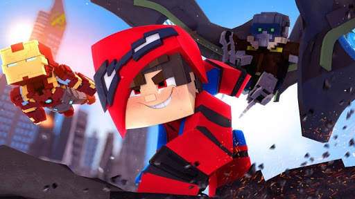 Super Hero Skins for MCPE Ultra Pack screenshot 2
