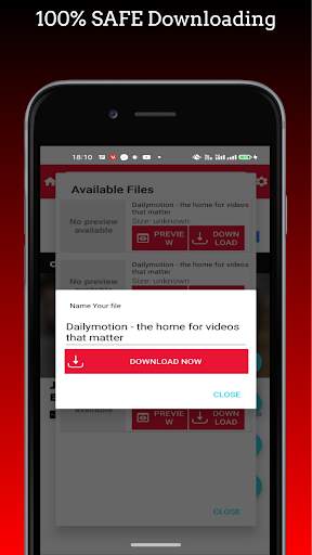 Vidmatné Video Downloader 2022 screenshot 5