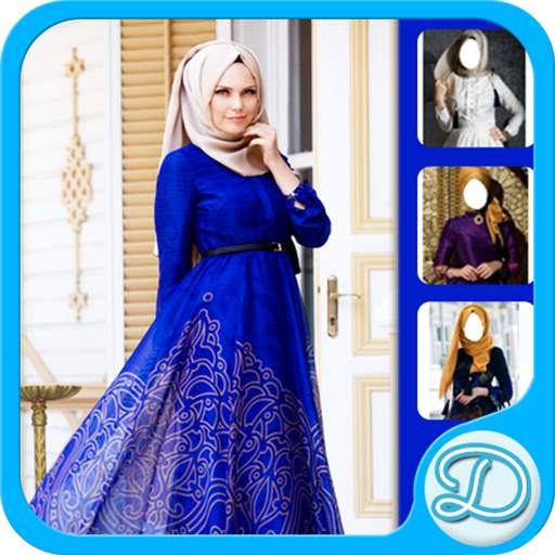 Party Hijab Gown 2021 1.7