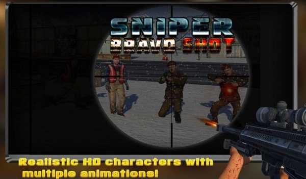 Sniper Bravo Shot screenshot 16