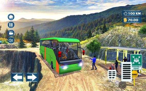 Off Road Coach Bus Simulator 2018: Coach Driving screenshot 6