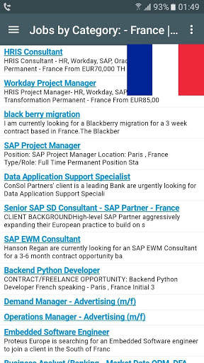 JOBS in France screenshot 3
