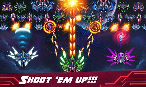 Galaxy Infinity : Space attack 2 screenshot 1