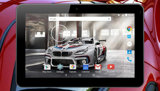 Supercars Live Wallpaper screenshot 8