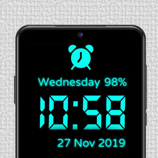Smart Clock  LED Digital Clock icon