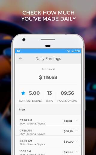Ride Austin TNC Driver App screenshot 4