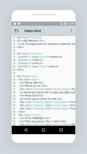 [NEW] Web Editor screenshot 4