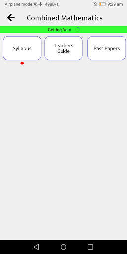 ALevel App - All A/L Subject Sinhala Documents screenshot 4