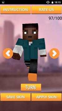 Skins GTA for Minecraft screenshot 4