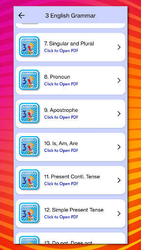 Class 3 English Grammar Book screenshot 27