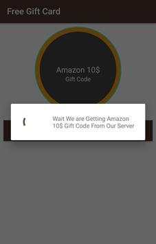 Free Gift Card Generator 6 تصوير الشاشة