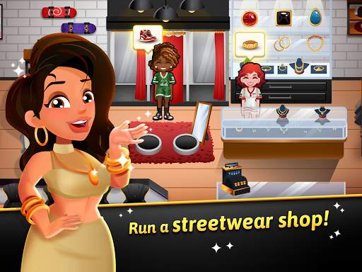 Hip Hop Salon Dash Beauty Game screenshot 7