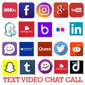 All Social Media and Social Networks in One App 1.0