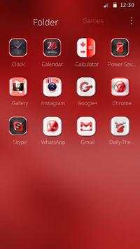 Cherry Blush Apple Theme screenshot 6