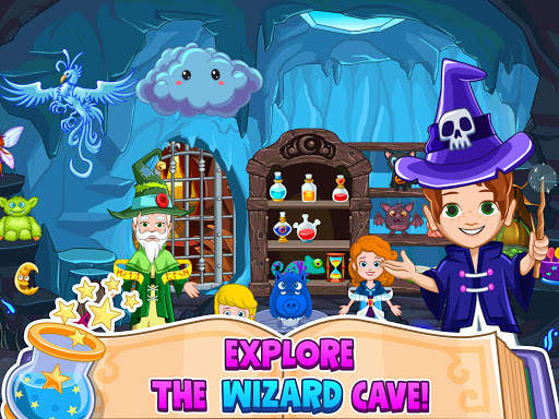 Magic Wizard World: Magic Game screenshot 8