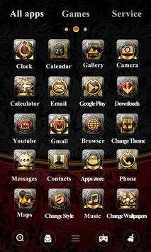 Sumptuous II GO Launcher Theme screenshot 4