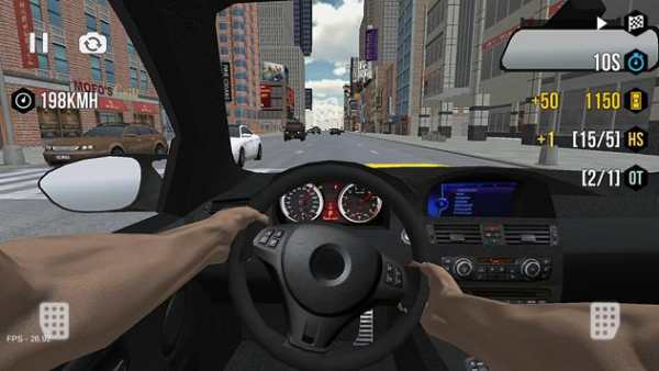 Car Driving: Traffic screenshot 3