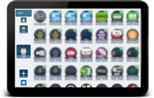 KgTv Player - IPTV Player 19 تصوير الشاشة