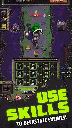 Idle Wasteland: RPG Survival screenshot 7