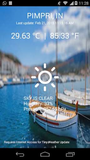 Local Weather Lite screenshot 2