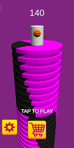 Helix Jump Stack Ball 3d: Colorful funny Game 2020 screenshot 5