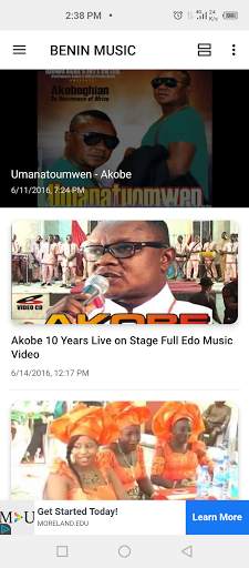 BENIN MUSIC screenshot 6