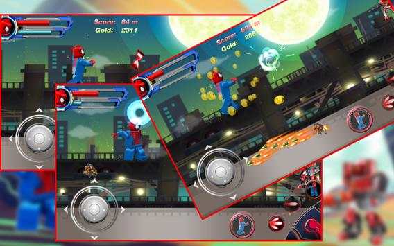 Spider Lego Battle Transform screenshot 3