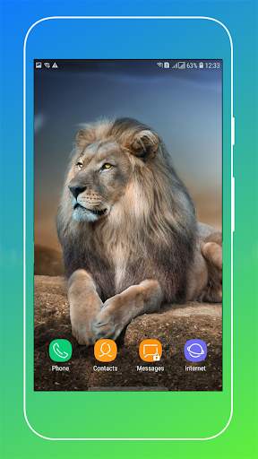 Lion Wallpaper screenshot 14