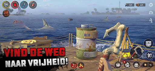 Raft Survival - Ocean Nomad screenshot 10