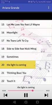 All Ariana Grande songs MP3 screenshot 3